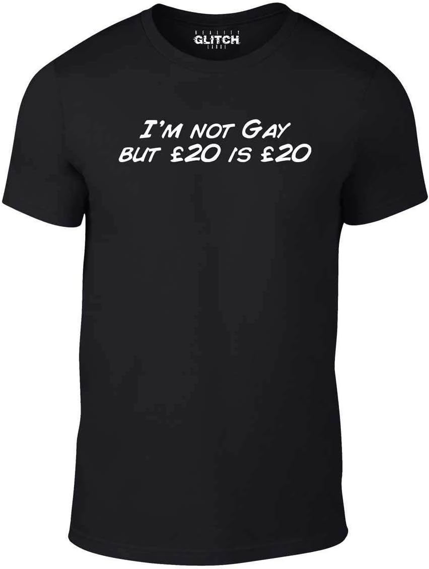 Reality Glitch Herren T-Shirt - Humorvolles Statement-Shirt