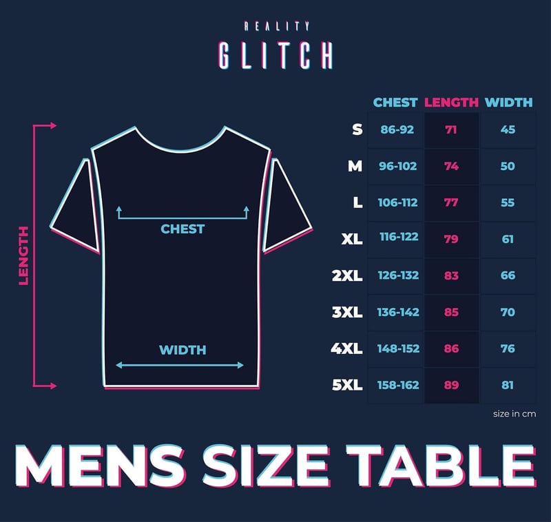 Reality Glitch Herren T-Shirt - Humorvolles Statement-Shirt