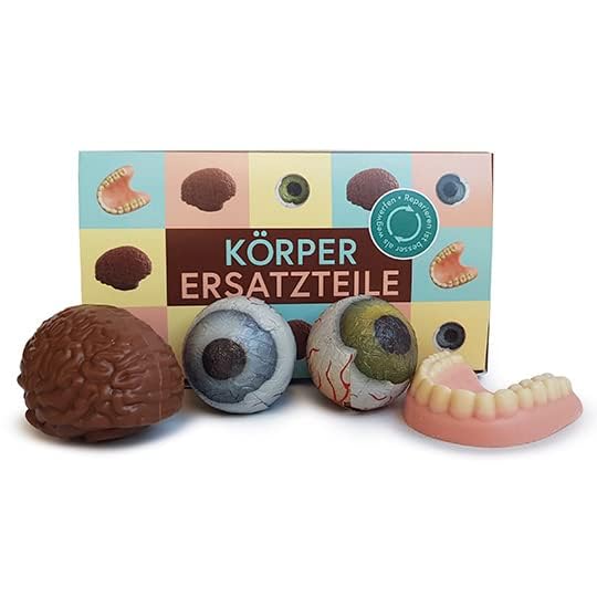 Notfallapotheke mit Körperersatzteilen – Spaßiges Geschenk für Geburtstage