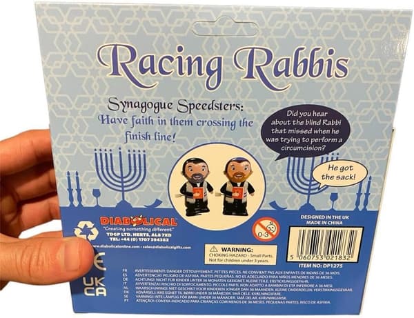 Lustige Pessach Geschenke – Diabolical Racing Rabbis für Männer und Frauen