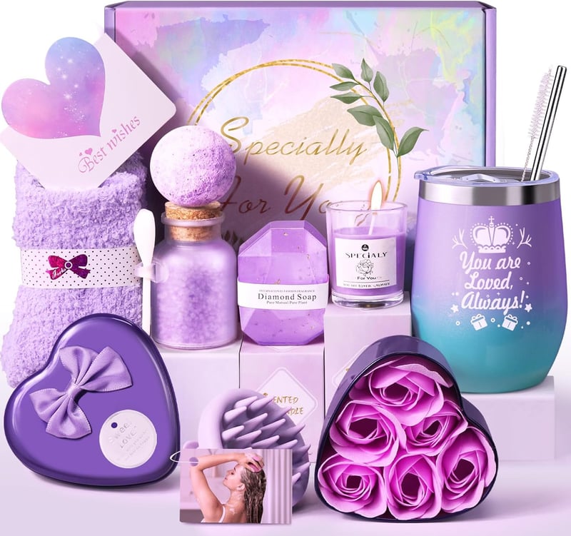 Geburtstagsgeschenkset für Frauen – Ideen für Freundin, Mama, Schwester