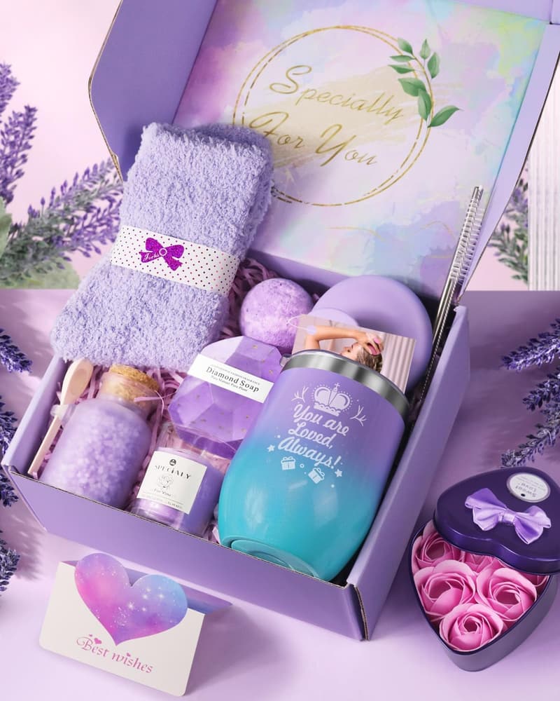 Geburtstagsgeschenkset für Frauen – Ideen für Freundin, Mama, Schwester