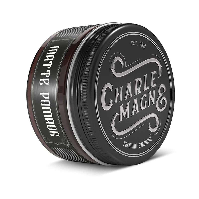 Haarstyling Set für Männer – Matte Pomade, Koffein Shampoo & Seesalz Spray