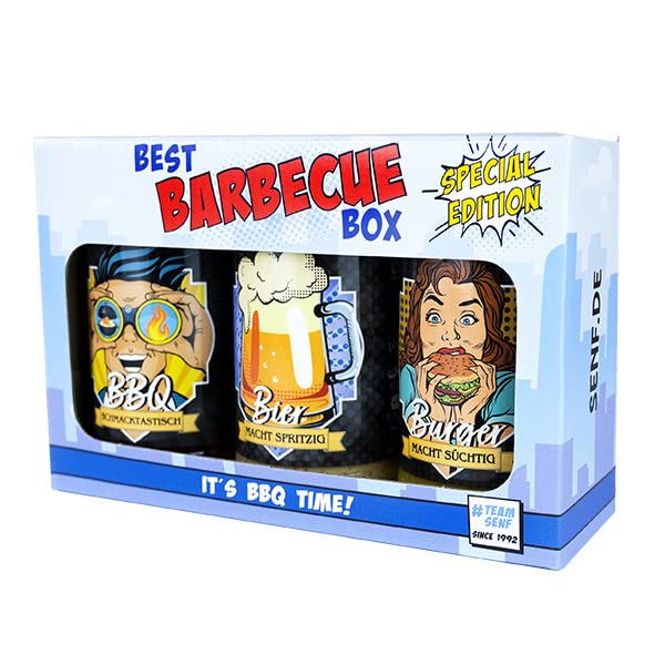 Barbecue Geschenkset für Grillliebhaber