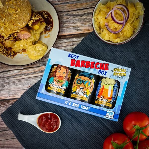 Barbecue Geschenkset für Grillliebhaber