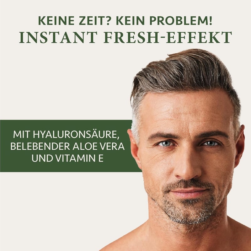 Premium Hautpflege-Set für Männer - Moisturizer, Augencreme, Reinigung
