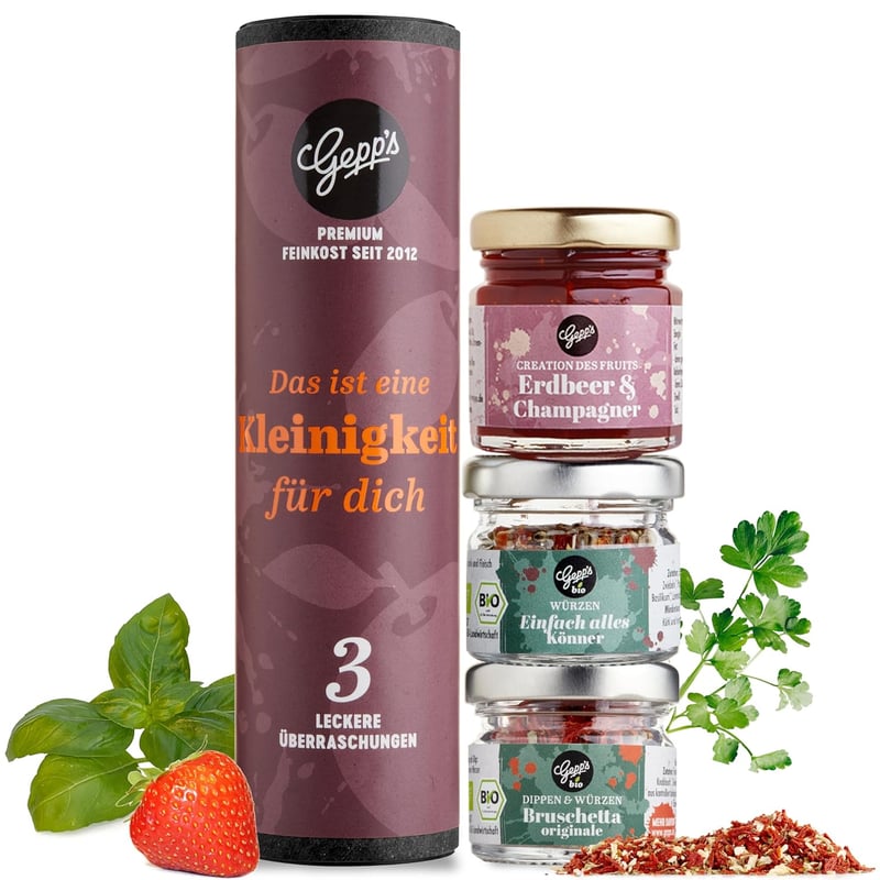 Feinkost Geschenkset 