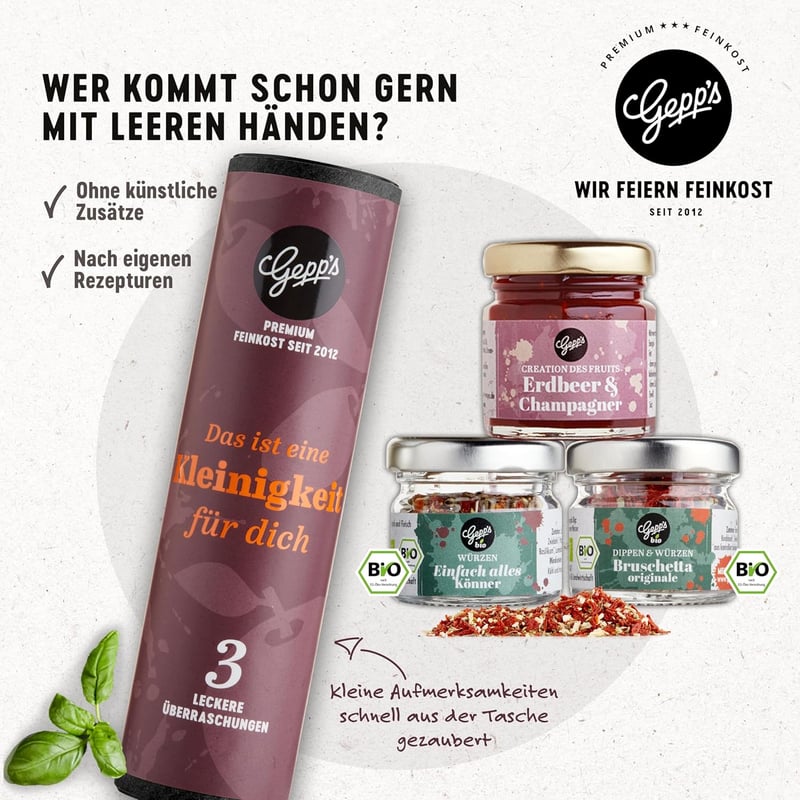 Feinkost Geschenkset 