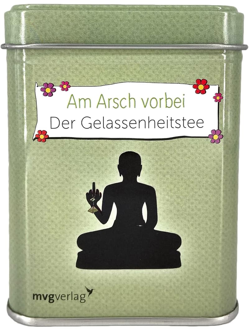 Gelassenheitstee für mehr Entspannung im Alltag