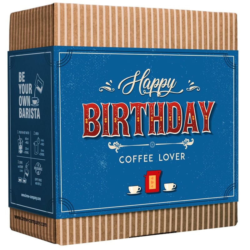 Kaffeegeschenkset zum Geburtstag - 5 Bio-Single Estate Kaffees für Kaffeeliebhaber