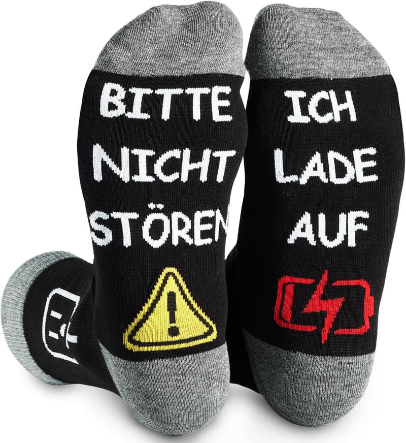 Lustige Socken für Papa – Vatertagsgeschenk für Männer