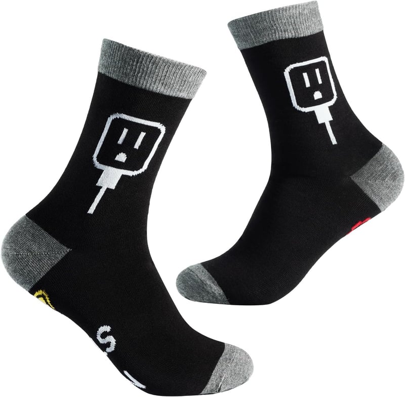 Lustige Socken für Papa – Vatertagsgeschenk für Männer