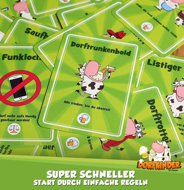 Lustiges Trinkspiel 