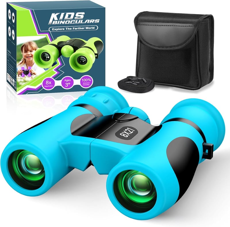 Ostergeschenk: 8x21 Mini-Fernglas für Kinder ab 3 Jahren