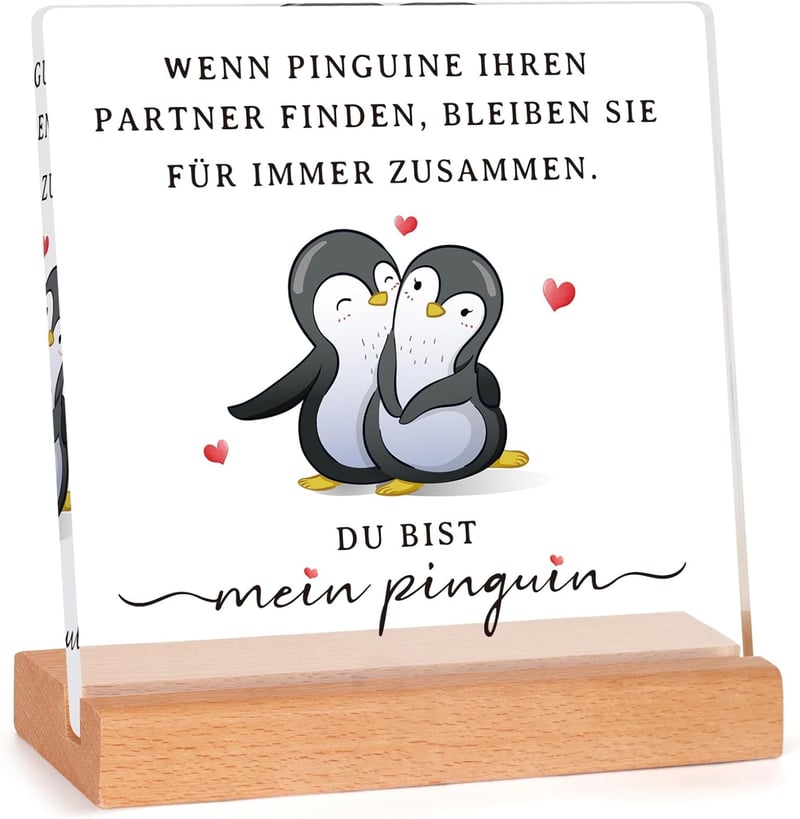 Holzschild 