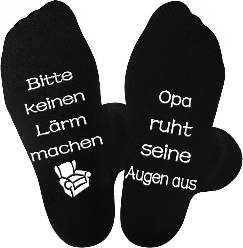 Lustige Antirutschsocken für Männer – Geschenkidee zum Valentinstag