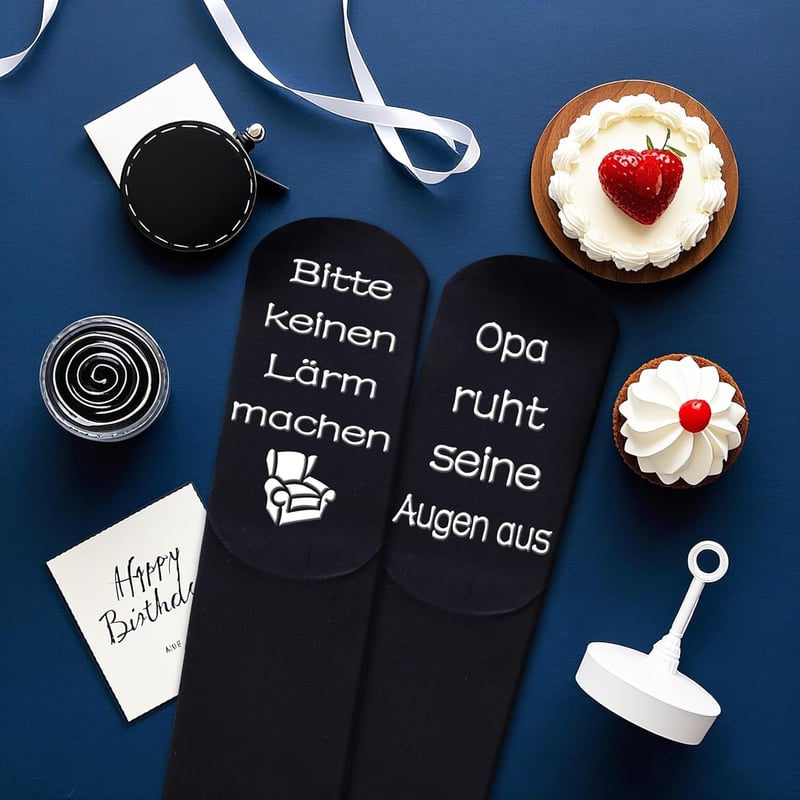Lustige Antirutschsocken für Männer – Geschenkidee zum Valentinstag