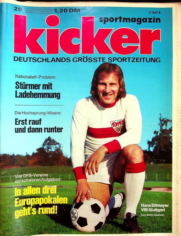 Personalisierte historische Zeitschrift 51. Geburtstag Mann 1974