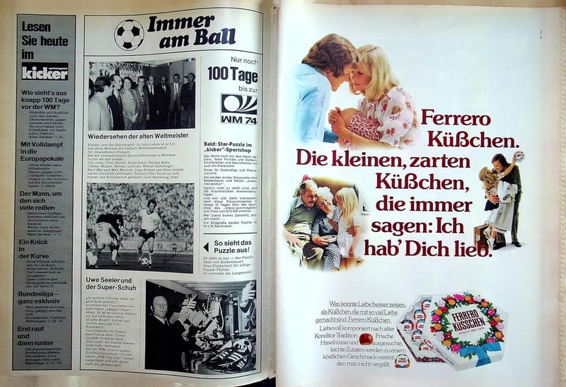 Personalisierte historische Zeitschrift 51. Geburtstag Mann 1974
