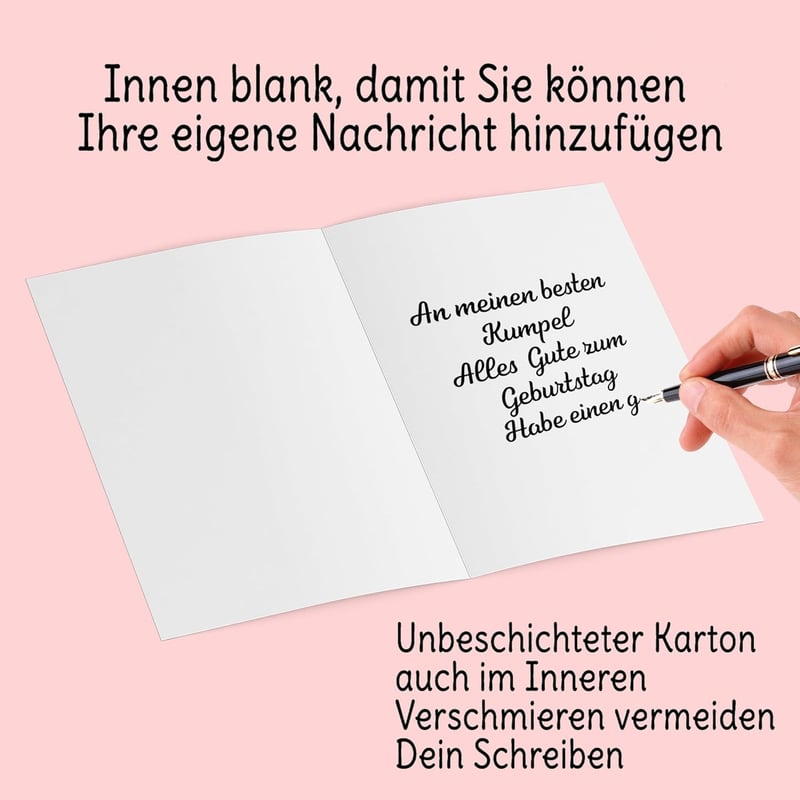 21. Geburtstagskarte für Männer und Frauen – Vintage Zeitungsdesign 2004
