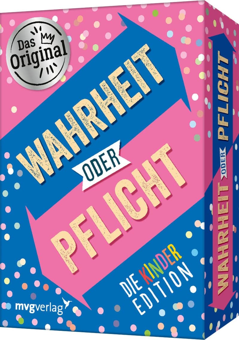 Wahrheit oder Pflicht – Kinderedition, ideales Geschenk ab 10 Έτη