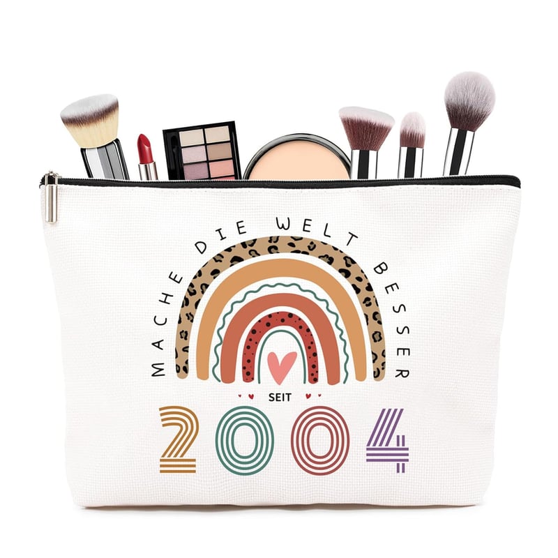 Make-Up Tasche zum 21. Geburtstag für Frauen, witziges Geschenk