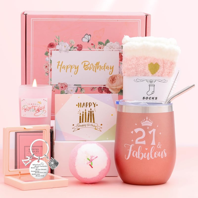 21. Geburtstagsgeschenke für Frauen – Geschenkideen für Freundinnen
