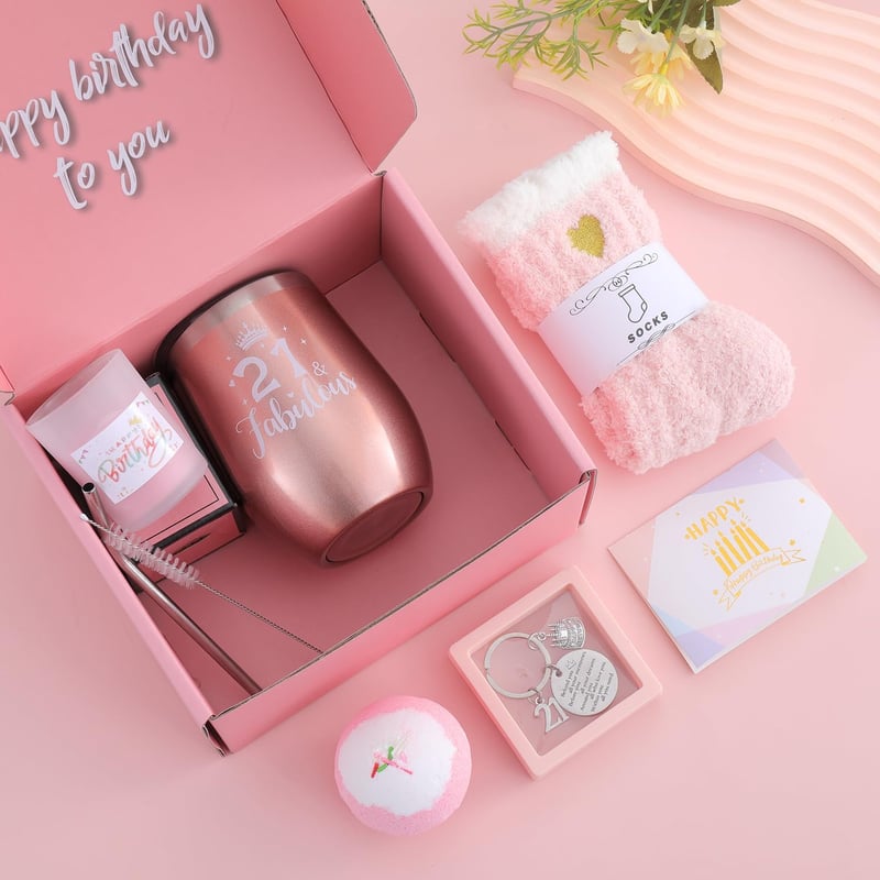 21. Geburtstagsgeschenke für Frauen – Geschenkideen für Freundinnen