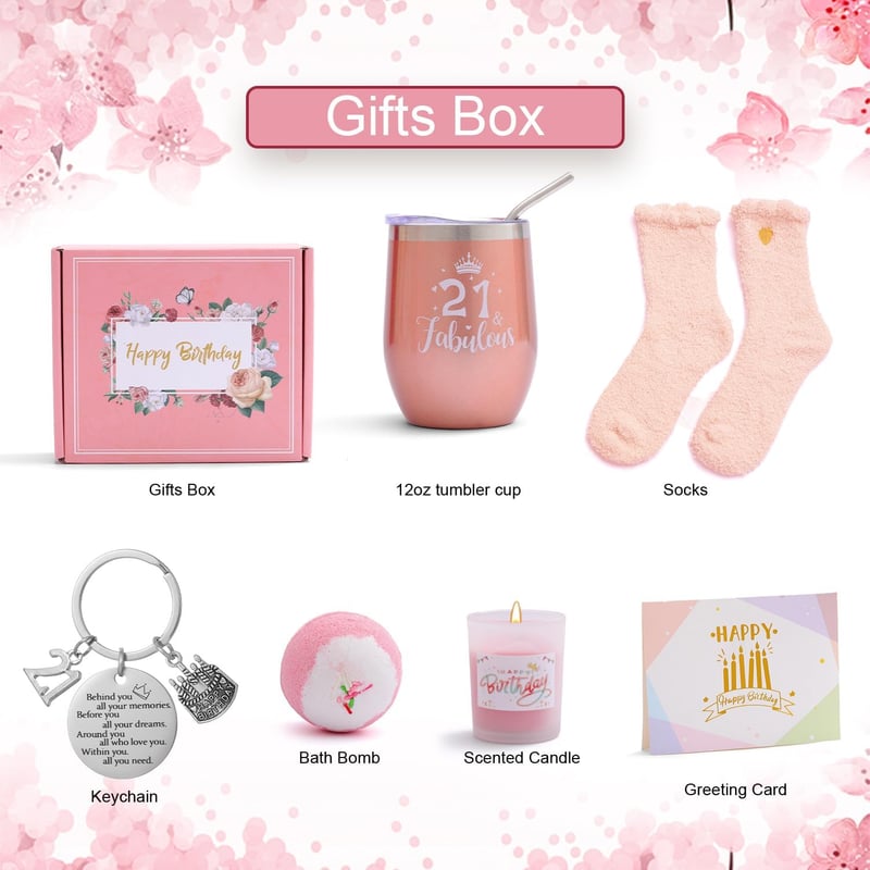 21. Geburtstagsgeschenke für Frauen – Geschenkideen für Freundinnen