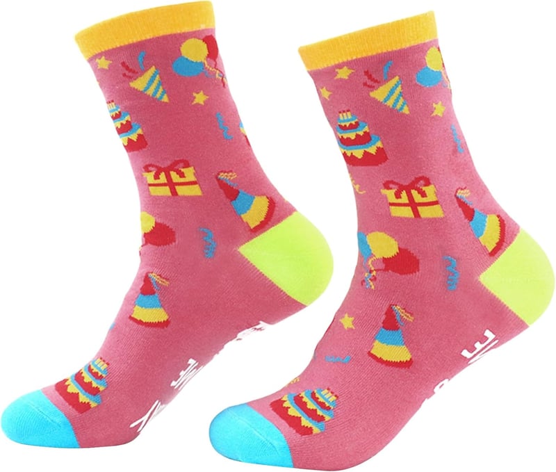 Geburtstagsgeschenke für Mädchen – Socken für 5 bis 21 Jahre alte Teenager