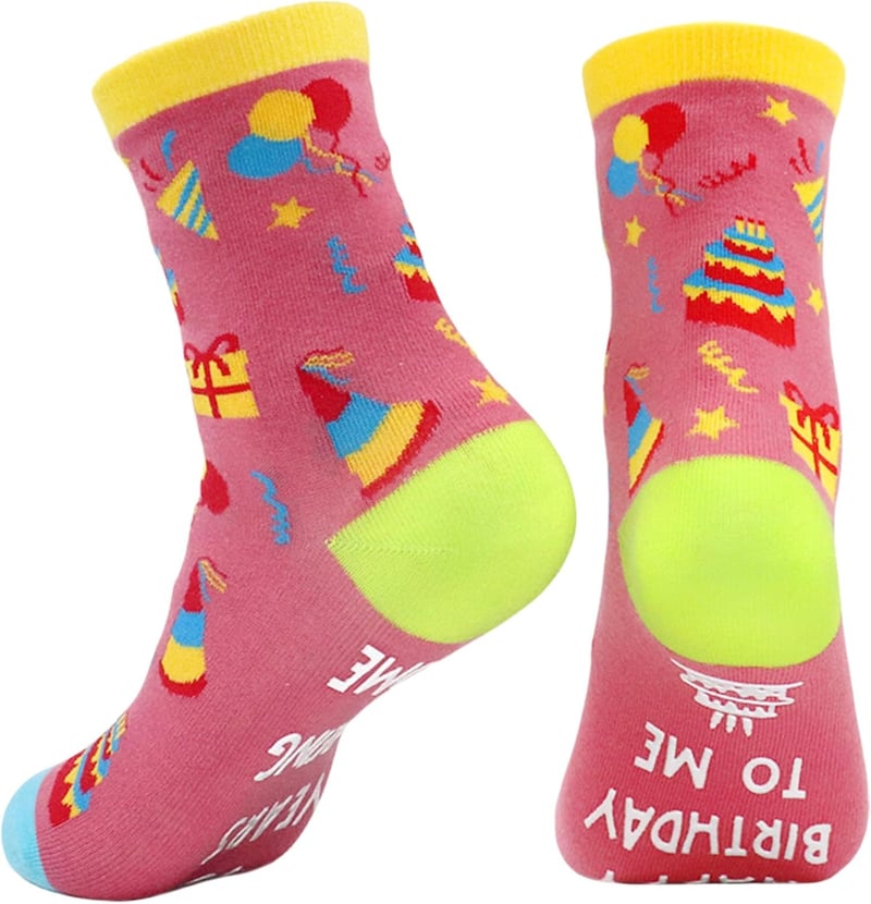 Geburtstagsgeschenke für Mädchen – Socken für 5 bis 21 Jahre alte Teenager