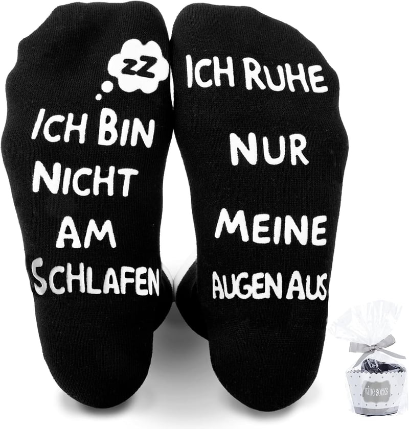 Lustige Socken für Männer – Geschenkidee für Papa und Opa