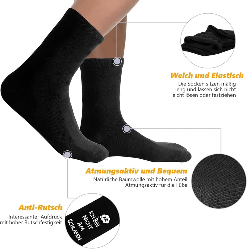 Lustige Socken für Männer – Geschenkidee für Papa und Opa