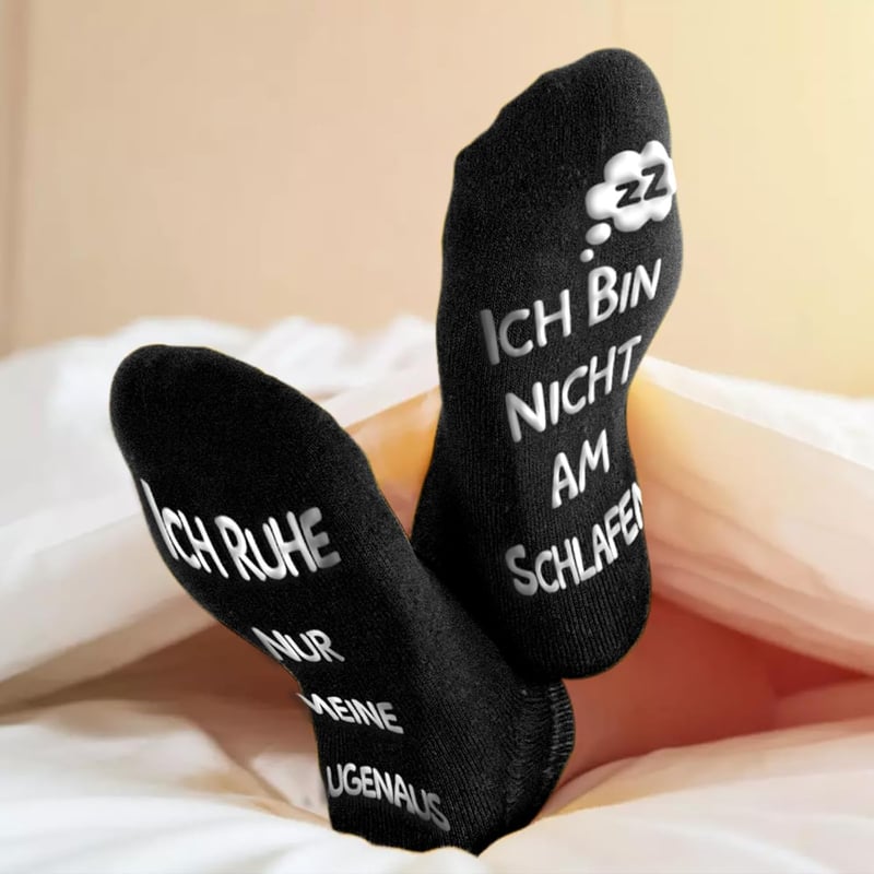 Lustige Socken für Männer – Geschenkidee für Papa und Opa