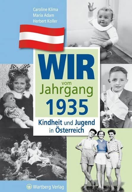 90. Geburtstag Geschenkbuch Jahrgang 1935 mit Geschichten und Erinnerungen