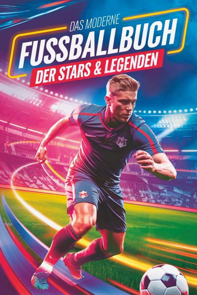Das moderne Fußballbuch für Jungen: Stars, Legenden & Geheimwissen
