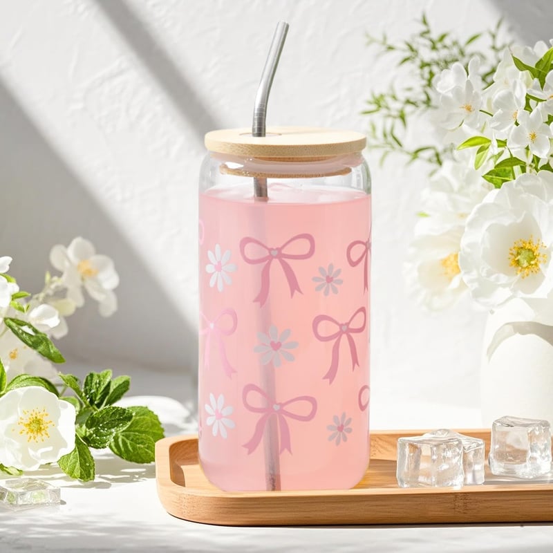 Geburtstagsgeschenkset für Frauen mit Coquette Bow Design