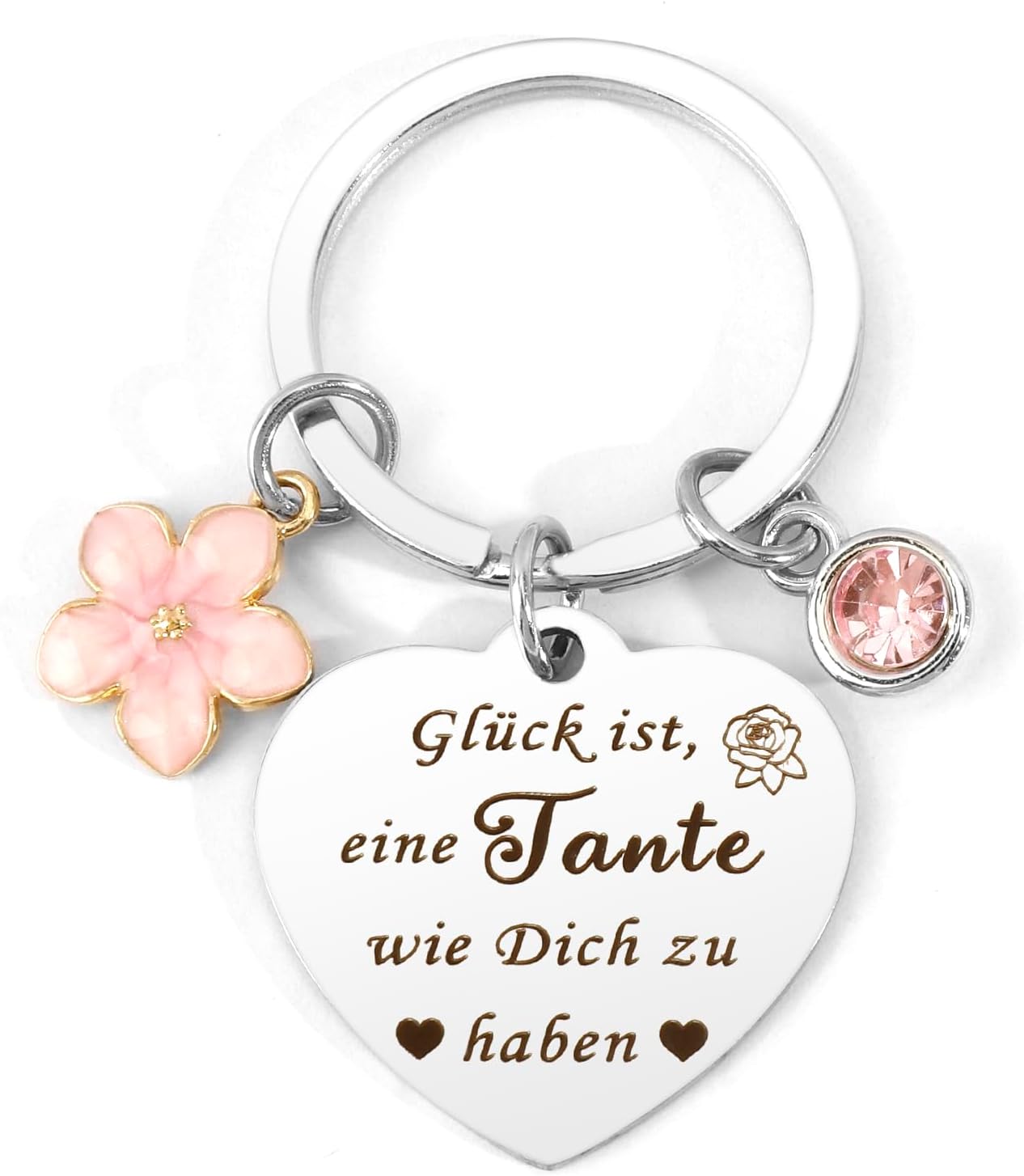 Geschenk für Tante: Schlüsselanhänger unter 10 Euro zum Geburtstag