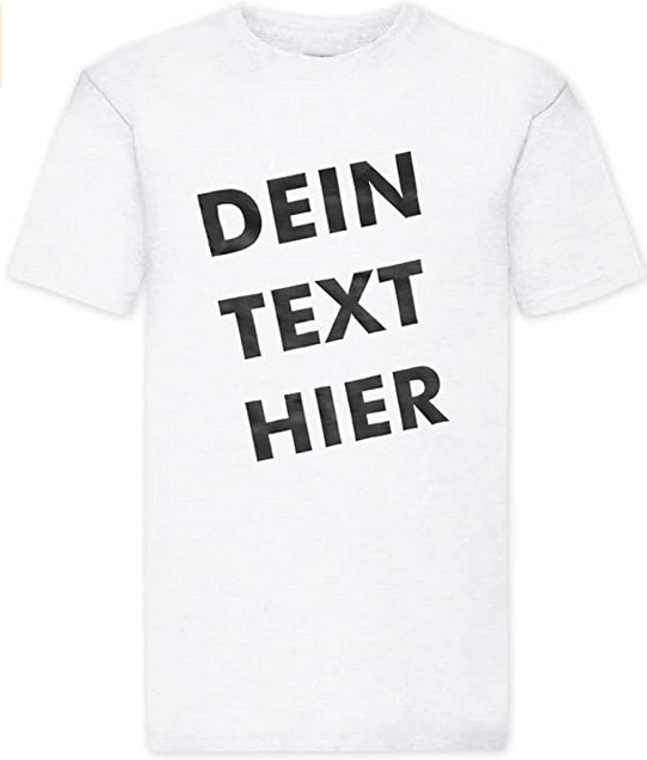Personalisiertes T-Shirt für Herren mit Wunschtext - ideales Sportgeschenk