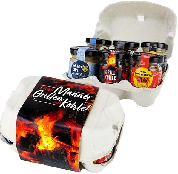 Grill-Geschenkset