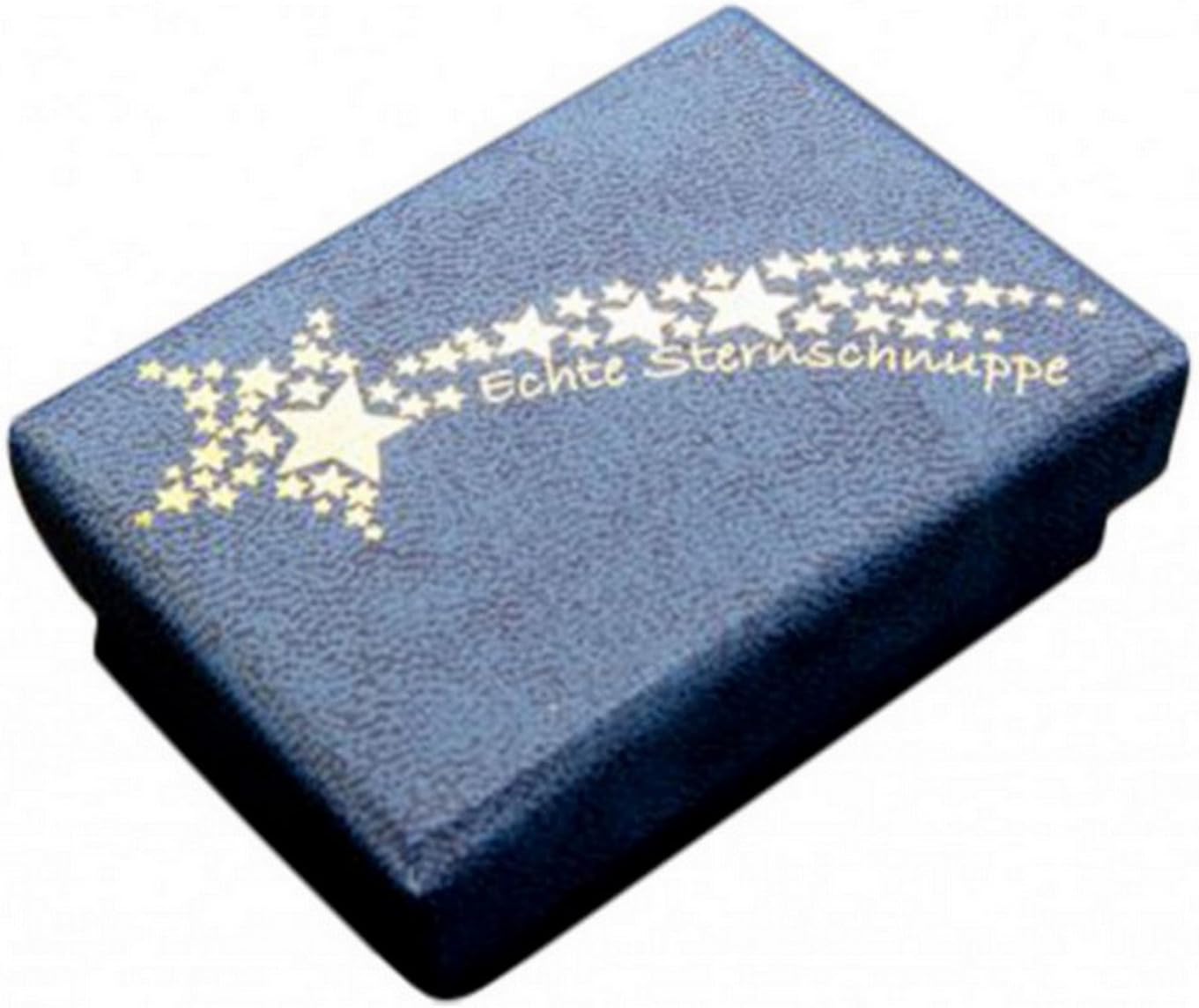 Echtes Sternschnuppen-Geschenkset mit Echtheitszertifikat für Paare