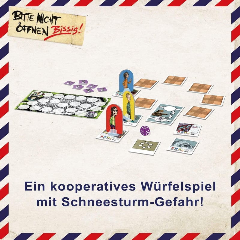 Bitte Nicht Öffnen - Bissig! Mitbringspiel für Kinder ab 8 Jahren