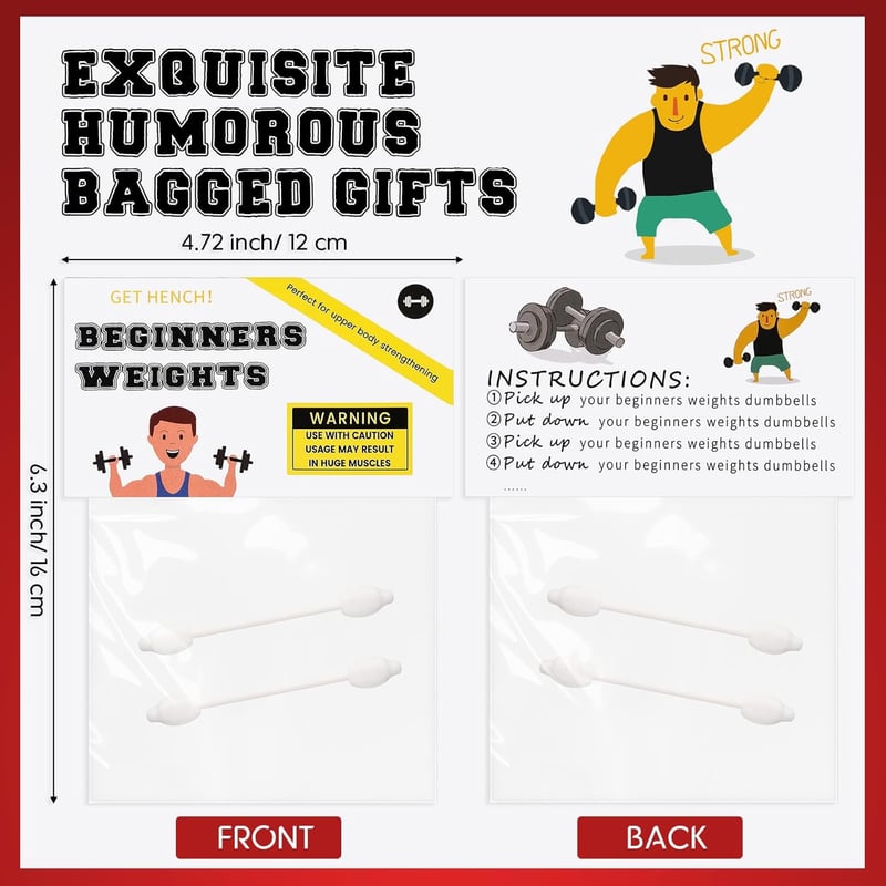 Lustige Fitness Geschenke für Männer – Bodybuilder Scherzartikel