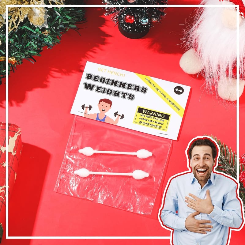Lustige Fitness Geschenke für Männer – Bodybuilder Scherzartikel