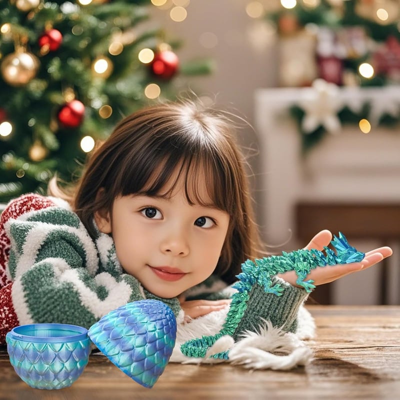 3D-gedrucktes Drachenei Fidget-Spielzeug für Kinder und Erwachsene