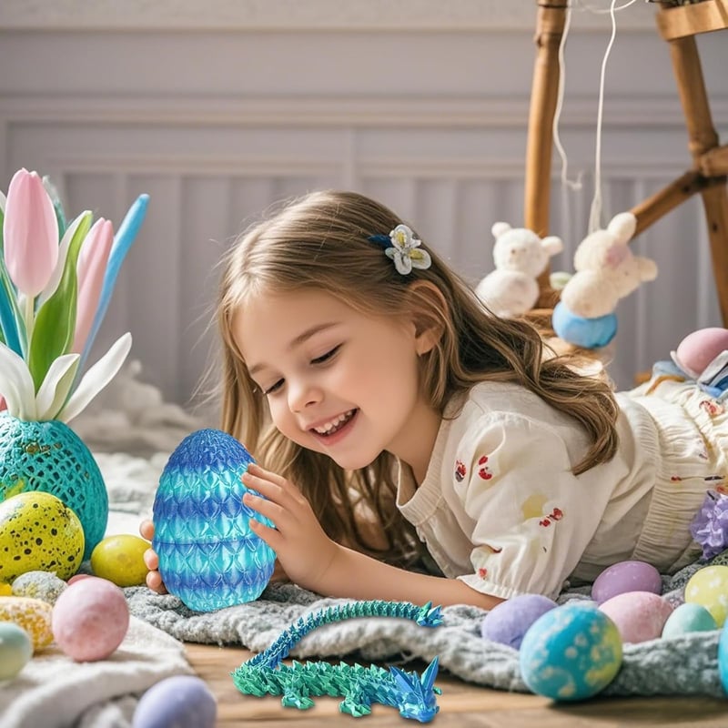 3D-gedrucktes Drachenei Fidget-Spielzeug für Kinder und Erwachsene