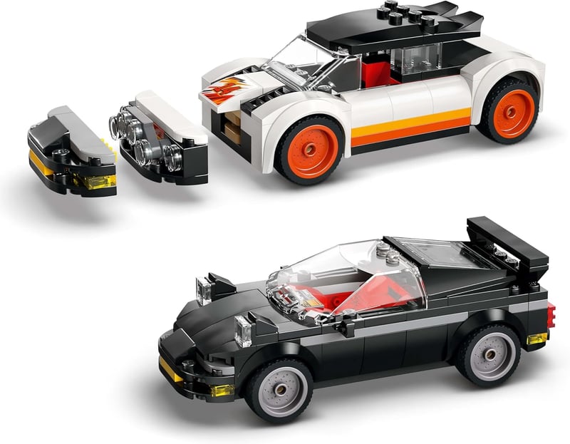 LEGO City Schrottplatz - Spielset mit Kran, Autos und Minifiguren ab 8 Jahren