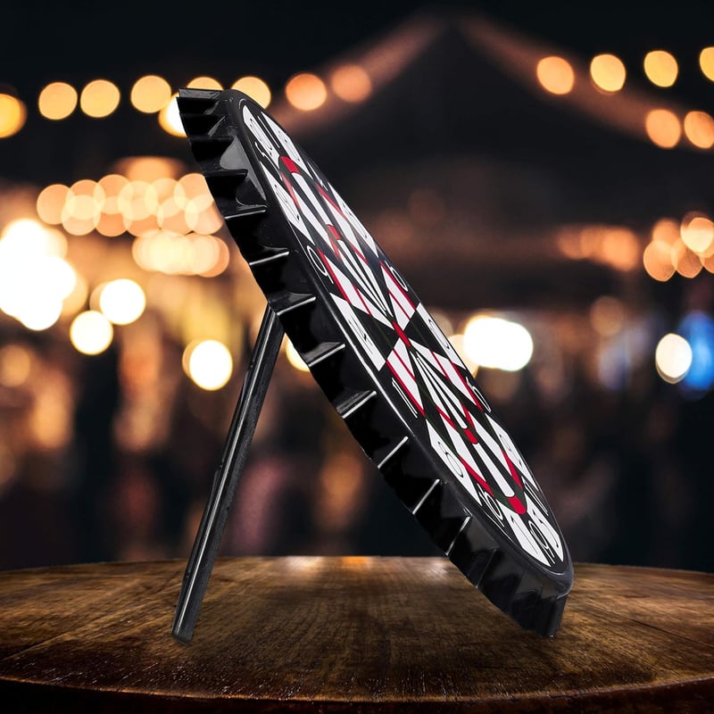Magnetische Kronkorken-Dartscheibe für Partyspiele, Ø 25 cm
