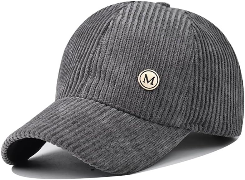 Klassische Vintage Baseballmütze aus Metall für Herren