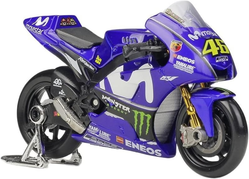 Yamaha GP 46 Modellmotorrad 1:18 - Sammlerstück für Männer